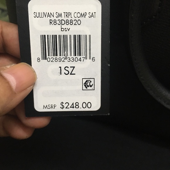 Authentic DKNY Sullivan Satchel cum Crossbody Bag in black - Picture 3 of 15